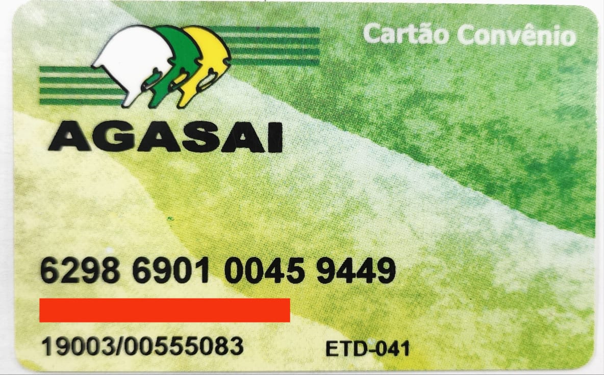 Cartão Convênio